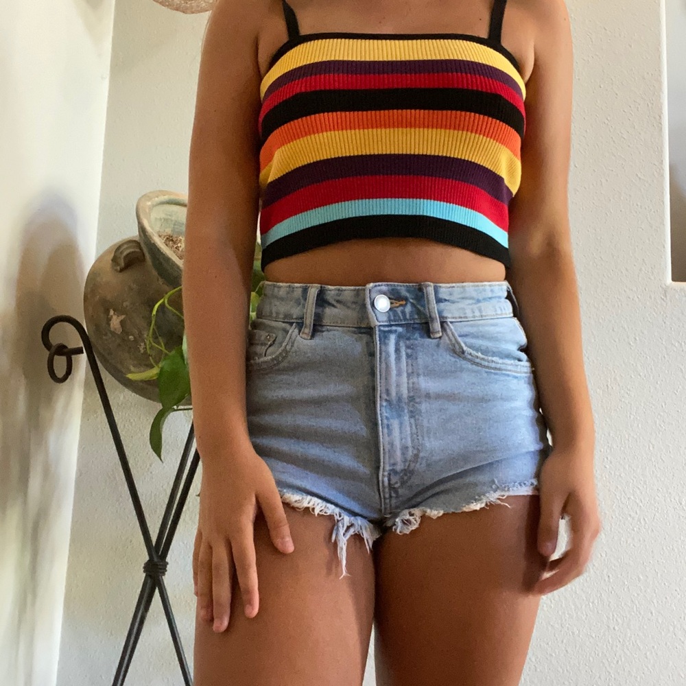 Forever 21 striped tank